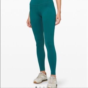 Lululemon wonder under leggings size 6